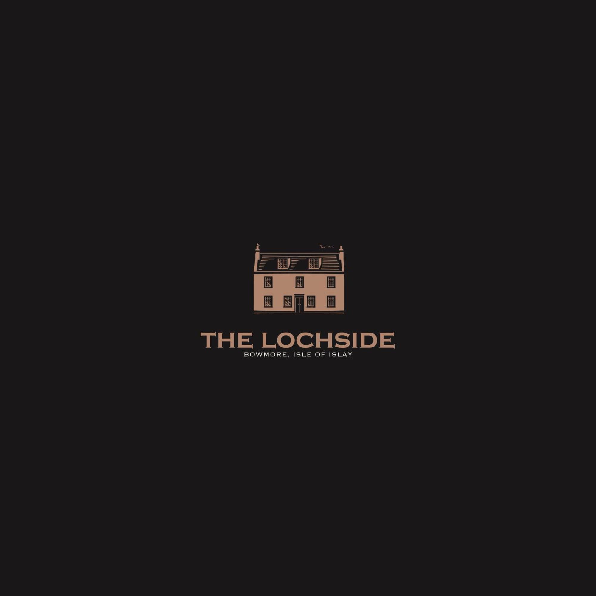 Lochside hotel Bowmore Exteriör bild