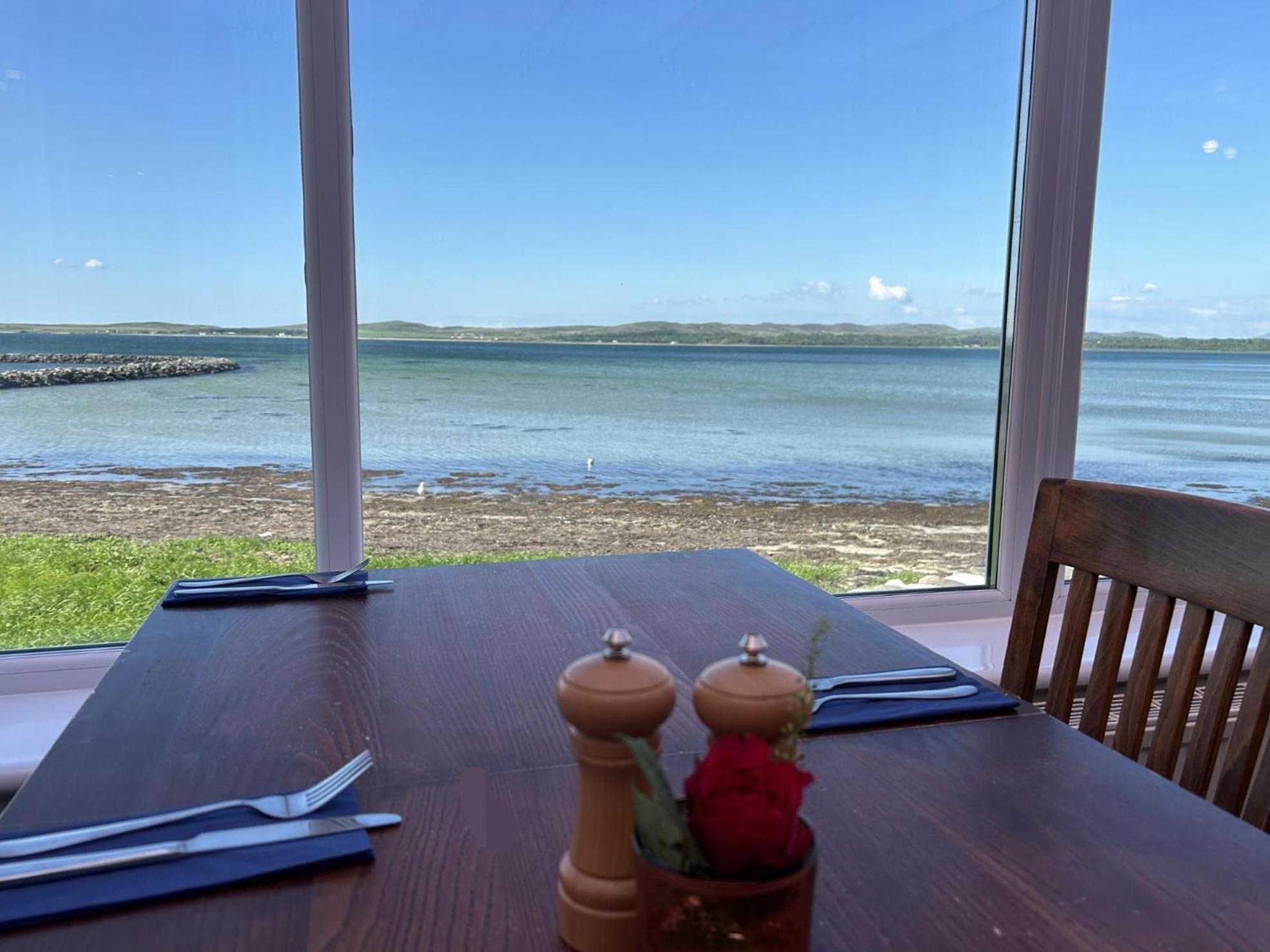 Lochside hotel Bowmore Exteriör bild