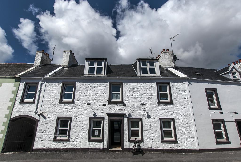 Lochside hotel Bowmore Exteriör bild